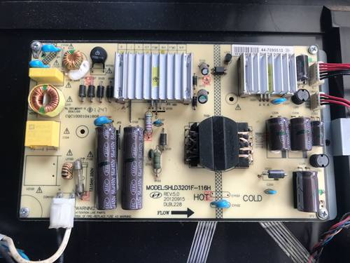 543京东方LE-32K551/32Y618/32K550/32W251电源板SHLD3201F-116H