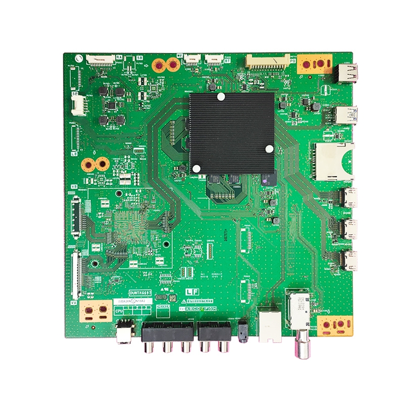 夏普70SU665A/SU660A/661A/MY73A主板QPWBXG697WJZZ屏MA818—1