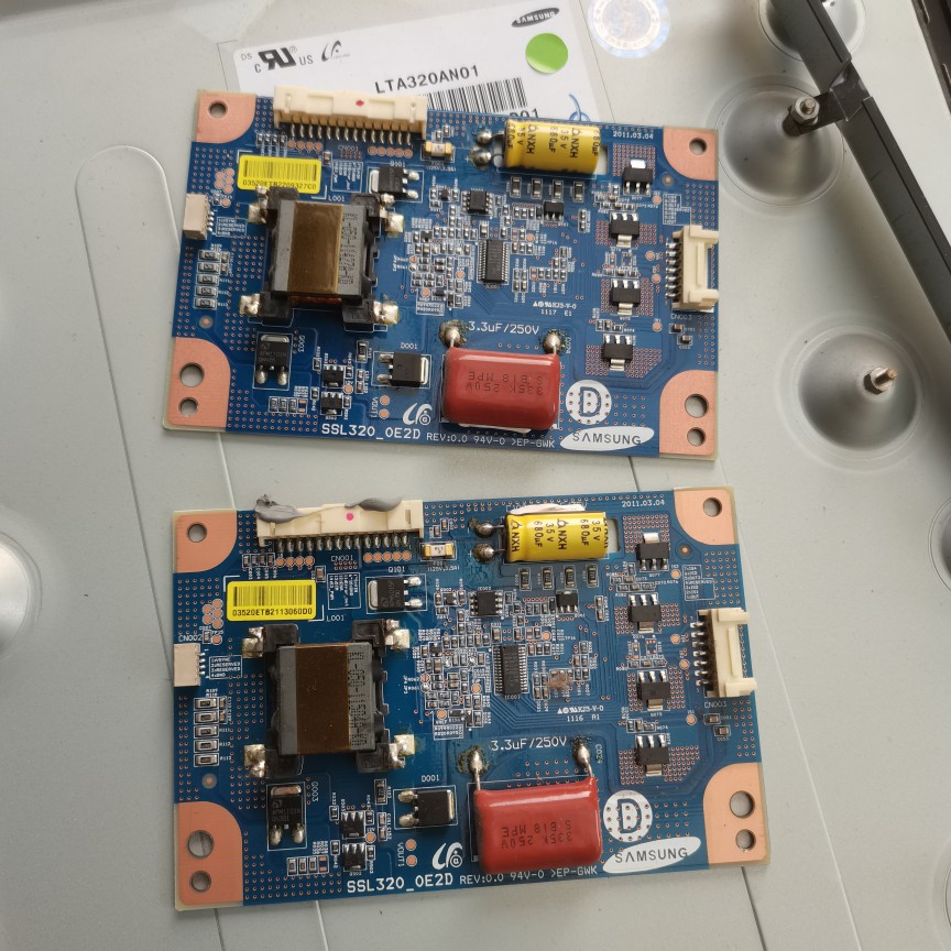 原装TCL L32F3200B 32寸液晶电视恒流板高压板 SSL320-0E2B