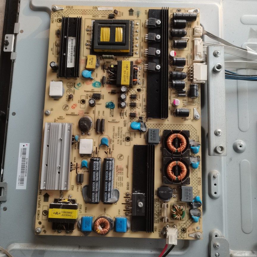 原装康佳LC32IS97N LED32HS11电源板34007607 35015485 测好