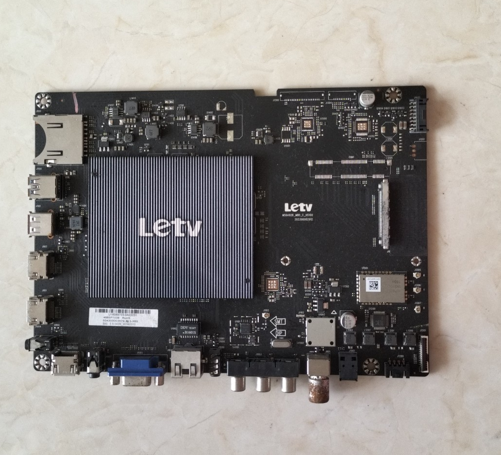 原装乐视L65310主板MS6A928-MBD-C-H5100屏V650DJ4-QS5测好发货