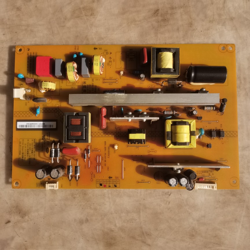 原装长虹55C2000i电源板XR7.820.372V1.1 HSL35D-2MC 400