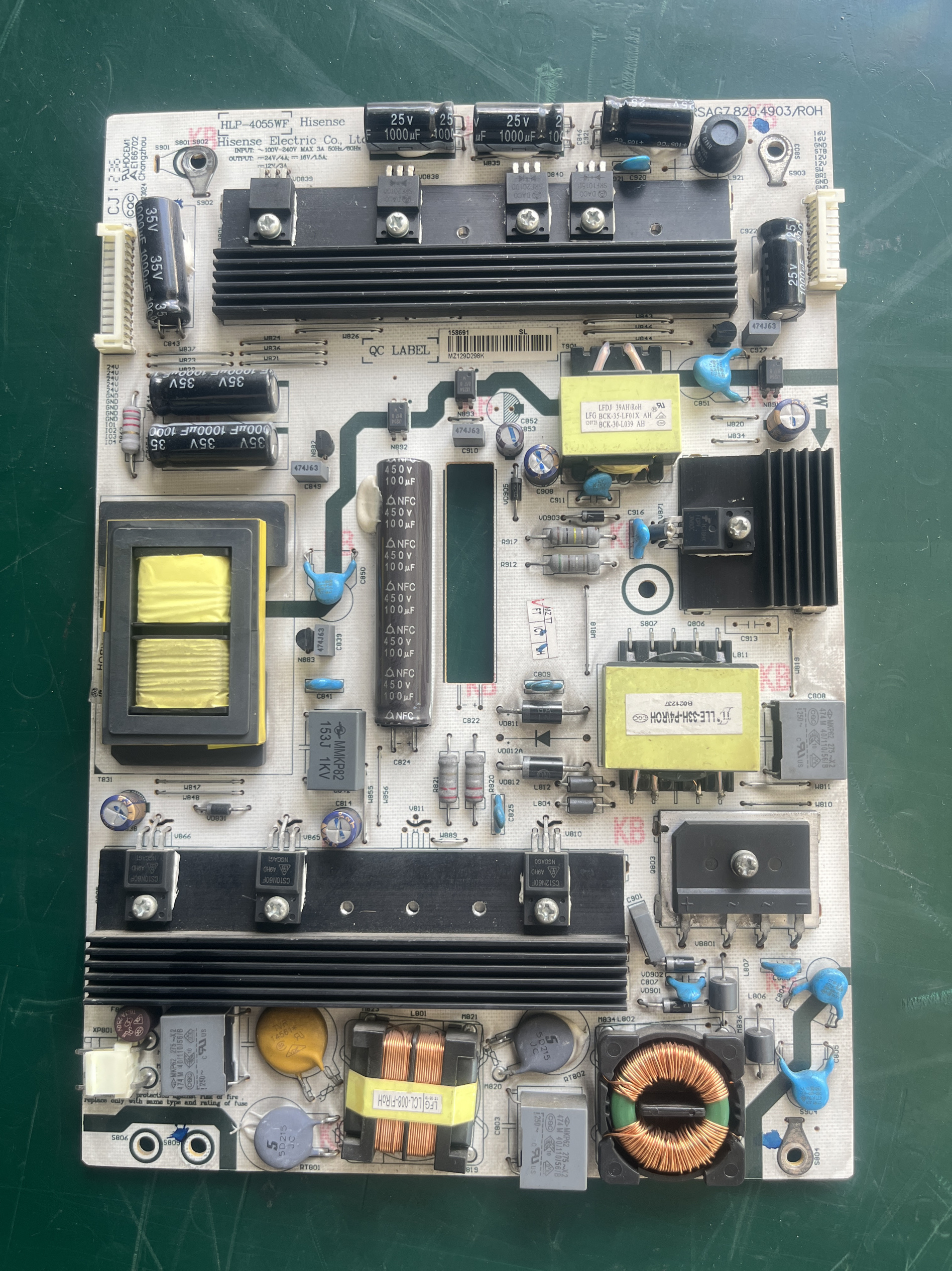 LED42K560X3D LED42K520J3D电源板RSAG7.820.4903/ROH