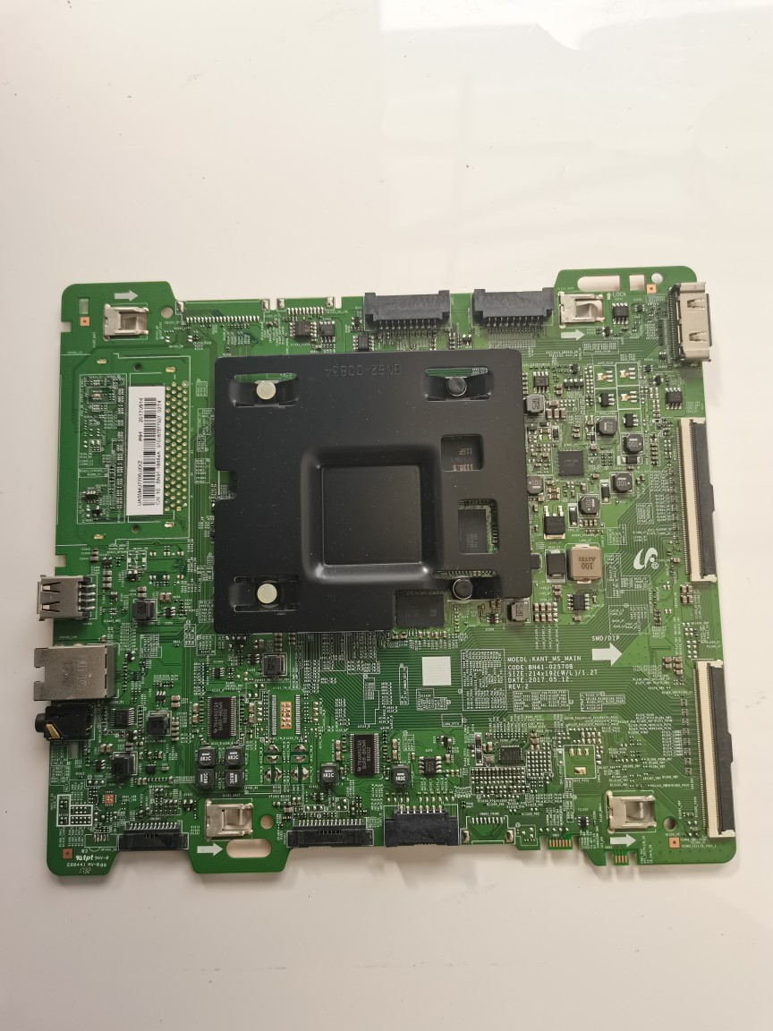 三星UA55MU7700JXXZ主板BN41-02570B配屏CY-SM055FLLV7H有开机图