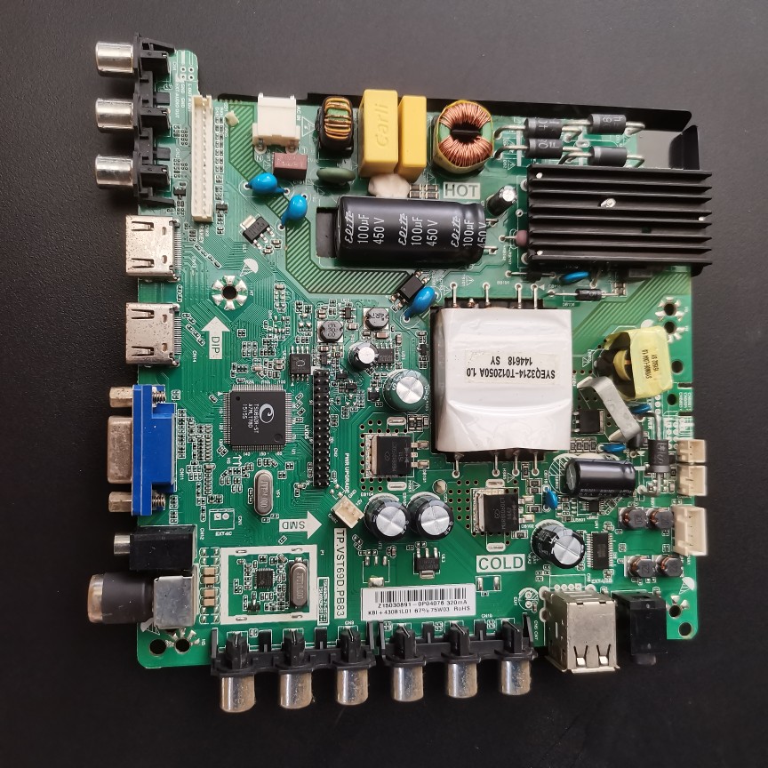 原装先锋LED-43B550 主板 TP.VST69D.PB83 屏 2671 LC430DUY-SHA1