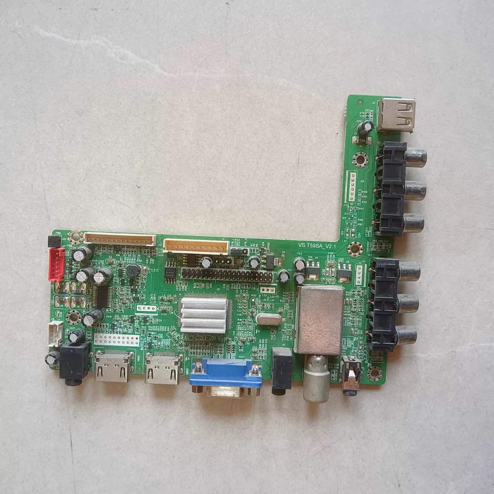 杂牌机索尼50寸 主板 VS.T59SA-V2.1 配屏 T500HVN01