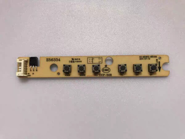 原装TCL LE32C18 按键板40-MS181E-KEC1DG