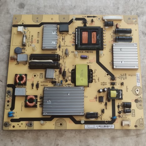 TCL L55E5500A-3D电源板 40-E421C6-PWD1XG  PE421C5 实物图
