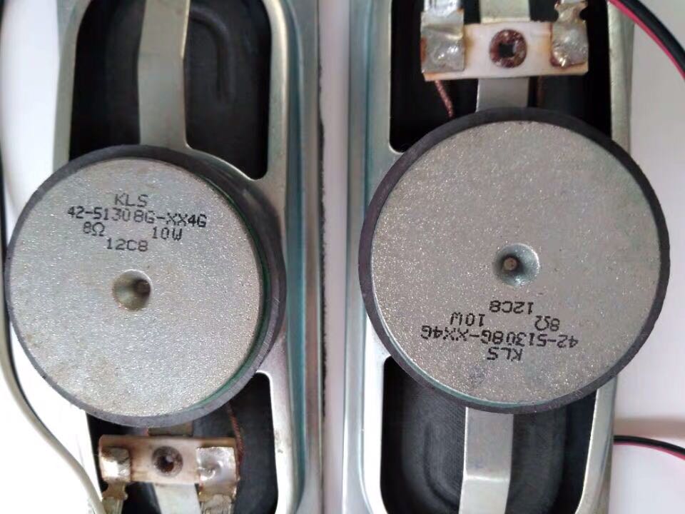 原装TCL L32P60BD喇叭42-51308G-XX4G  8欧 10W测试好（467）