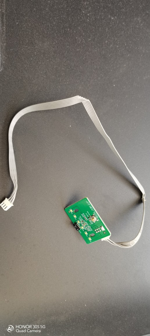 小米L43M5-ES开关按键板遥控接收头4730-430K13-A1233G01控制板