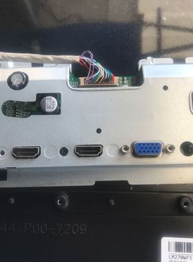 华硕液晶显示器VZ279显示器驱动板715G8426-M01-000-005I送按键板