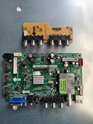 三洋 42CE530BLED 主板 T.MS18VG.72B 12023屏T420HW09