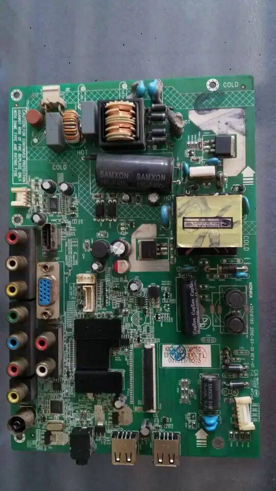 原装康佳LED32F2200CE 主板 35016785 配屏 72000019YT