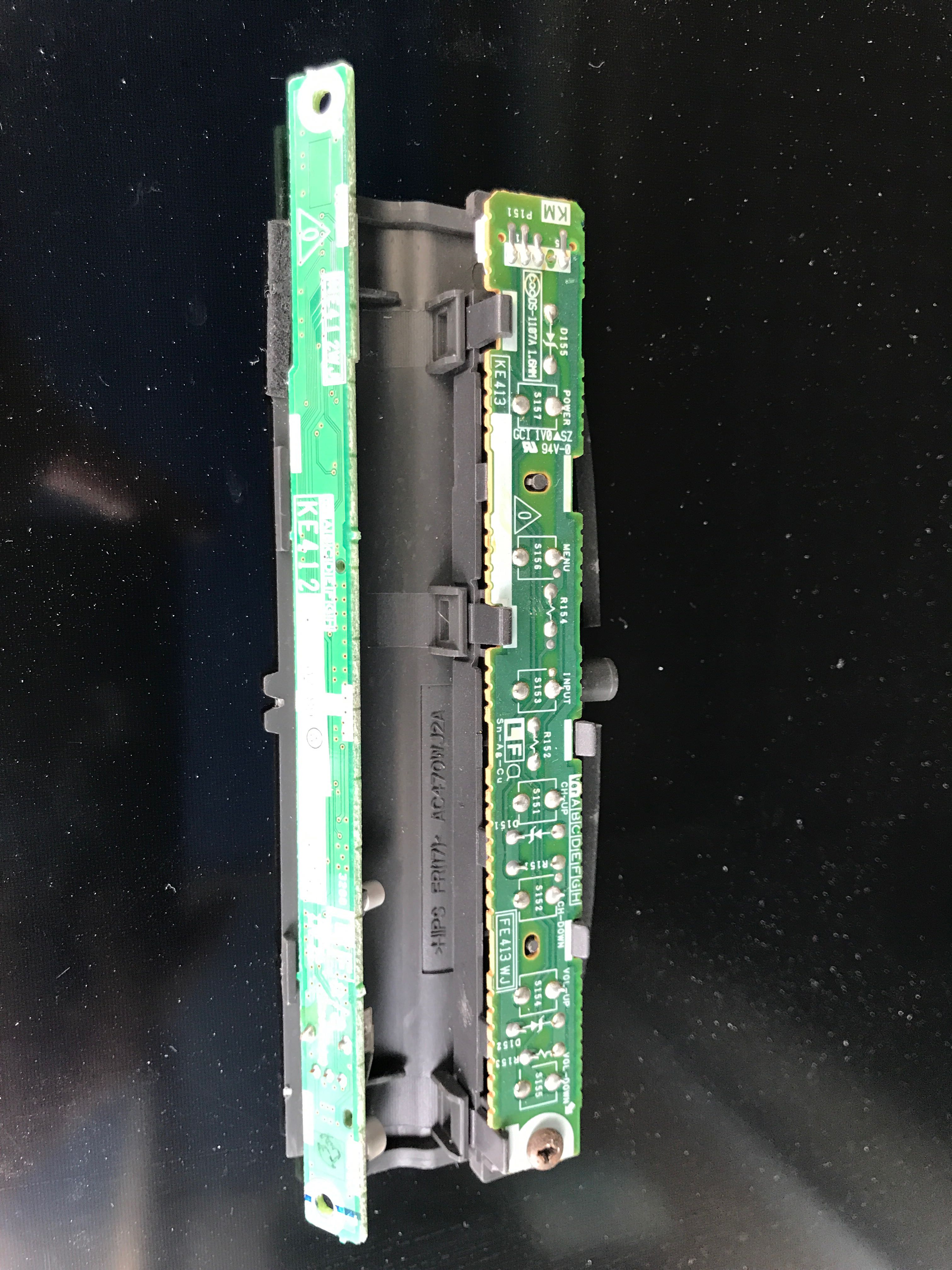 夏普LCD-42GX50A屏线 按键板 KE413接收板KE412配屏LK420D3LZ7FX