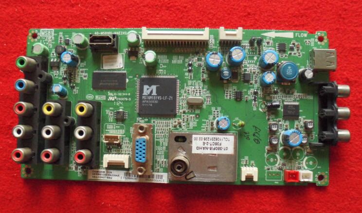 原装TCL C40E320B主板40-MS4800-MAD2XG 配屏LTA400HM09（559）