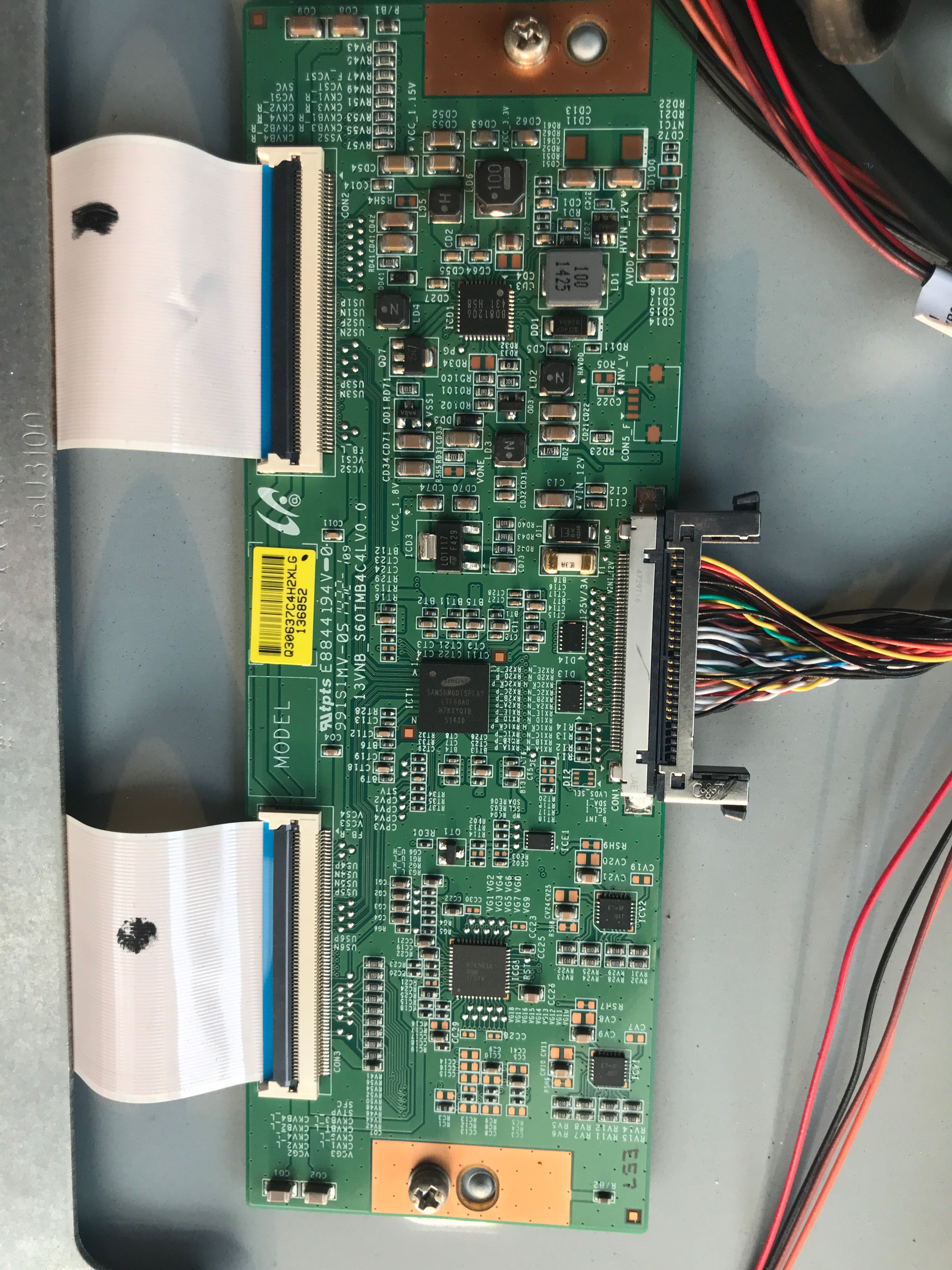 原装海尔LH48M6000 LE48A5000逻辑板13VNB_S60TMB4C4LV0.0（493）