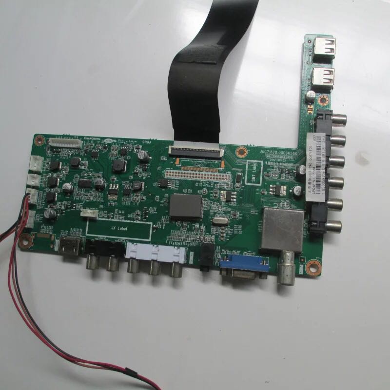 原装 长虹 LED42560主板 JUC7.820.00066596屏 M420F12-E4-A