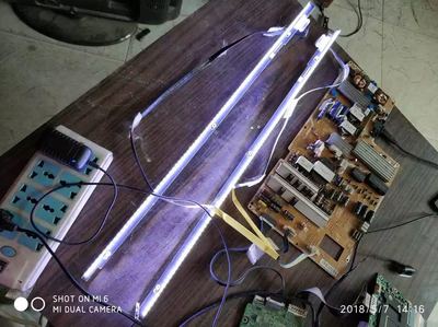 UA55F8000AJ灯条N3N BC 00023 W5E18025447A/00087 W5F18025448A