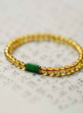 上阳春丨高品质黄水晶