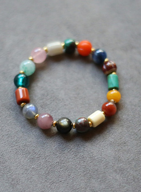 入锦女款多宝手串设计款