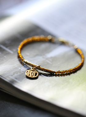 橙色刻面优化尖晶9k路路通极细