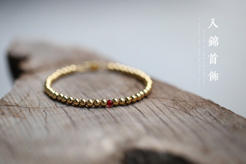 金石不朽尖晶极简风经典款手链