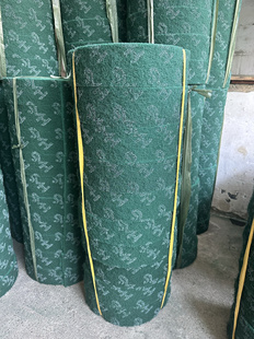 加粗加硬加厚百洁布水性油性漆干拉丝除锈布铁板烧去污工业绿卷