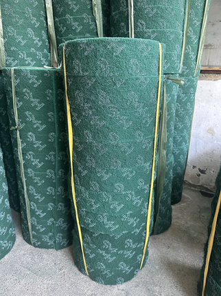 加粗加硬加厚百洁布水性油性漆干拉丝除锈布铁板烧去污工业绿卷