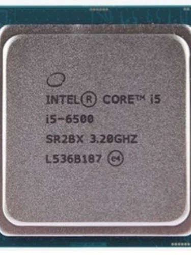 Intel I5 6500 7500 6400 Квад -кар -корпус