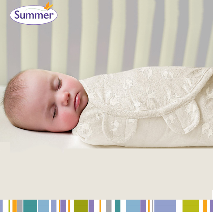 swaddleme美国正品天鹅绒包巾