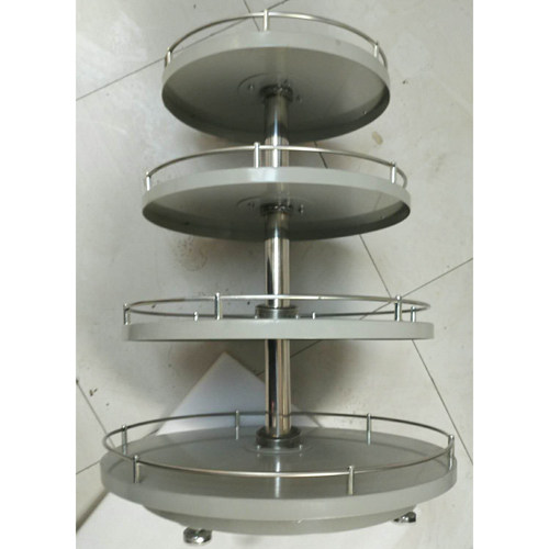 医院小旋转药盘架药店展架药瓶拆零架圆形药架实拍零售摆架水果盘