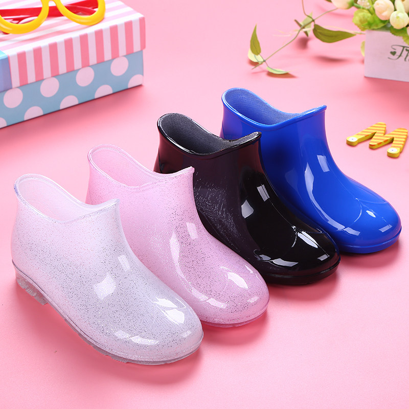 儿童宝宝小孩小学生大童雨鞋雨靴防水鞋胶鞋男童女童公主可爱防滑|msdalam kategori kasut kanak-kanak/Kasut bayi/kasut ibu bapa dan anak, wellies - dari Buy2taobao.com untuk memberikan perkhidmatan ejen Taobao profesional membeli