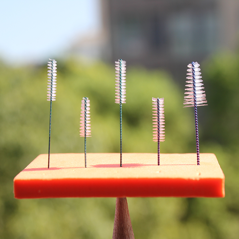 100支可换牙缝刷头牙间刷替换柄