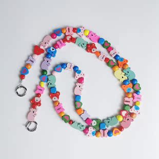 DIY日韩全新卡通金属女包配件链条包儿童链条包斜挎包