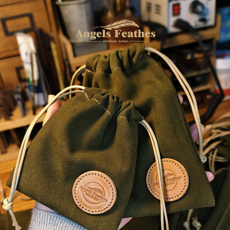 晴源斋真皮手工制作文玩收纳袋首饰袋EDC收纳神器手串牛皮108盘玩,饰品/流行首饰/时尚饰品新,首饰袋,淘宝优惠券,粉丝福利购,淘宝优惠卷