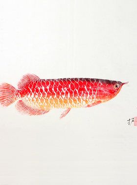 真品平面中式风宣纸单幅装饰画