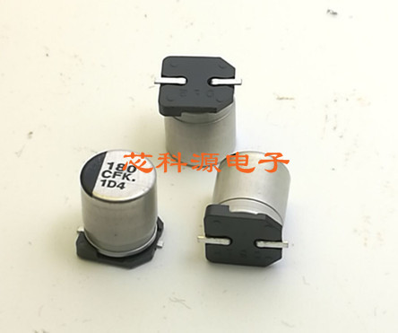 EEEFK1C181P  松下FK贴片铝电解电容  16V180UF 8x10.2 高频低阻