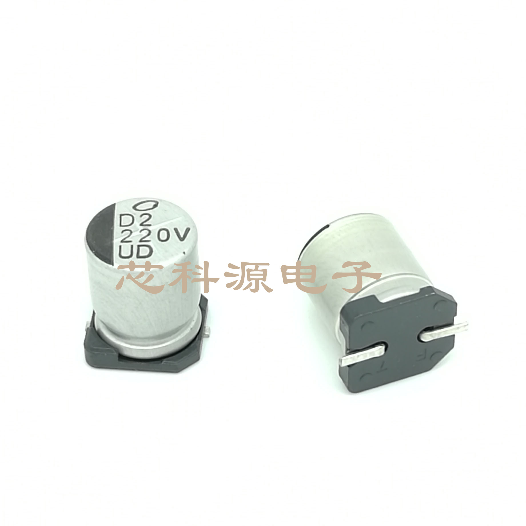 UUD1V221MNL1GS 尼康贴片铝电解电容 35V220UF 高频低阻 8X10