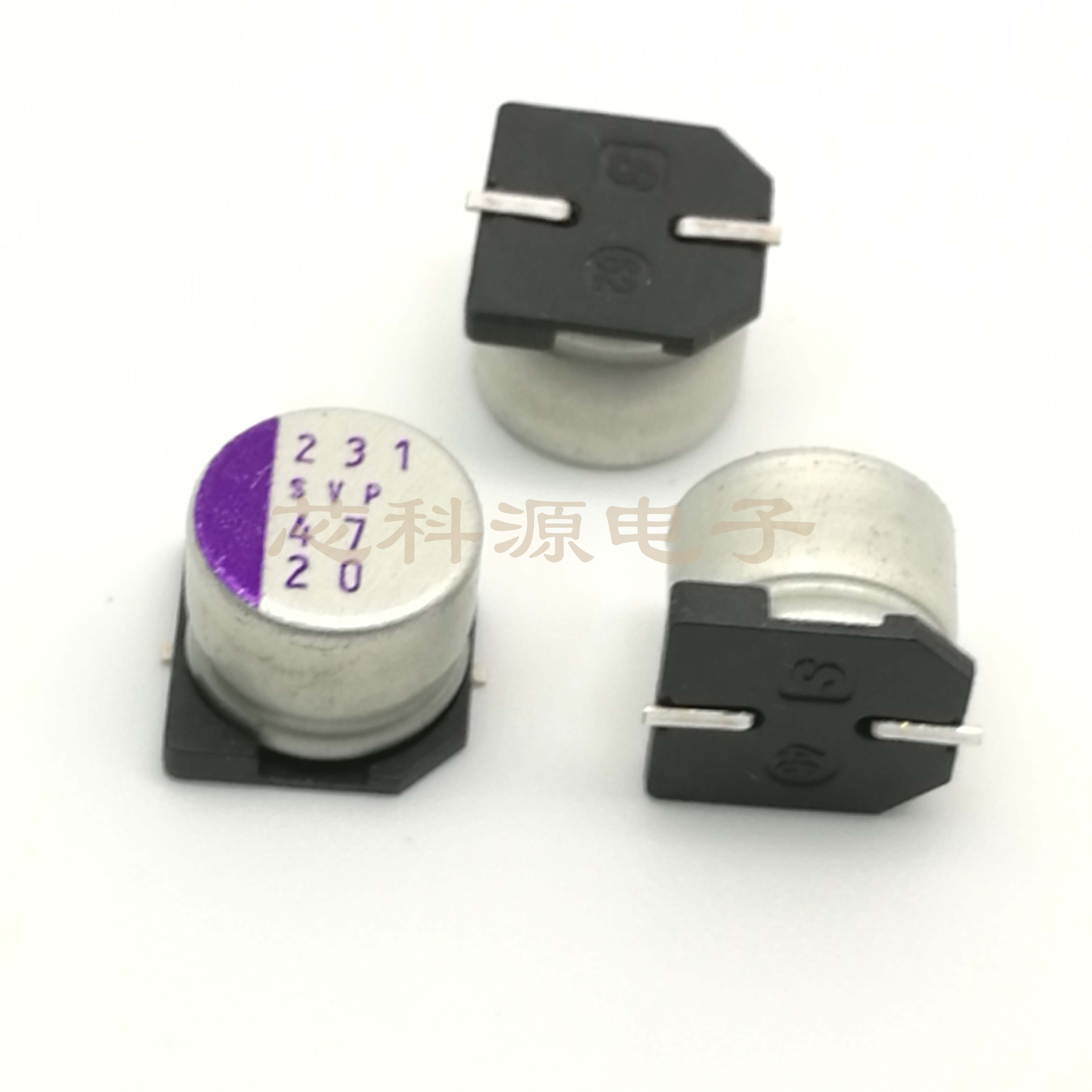 20v47uf  8x6 三洋OS-CON SVP系列 固态电容  主板电容