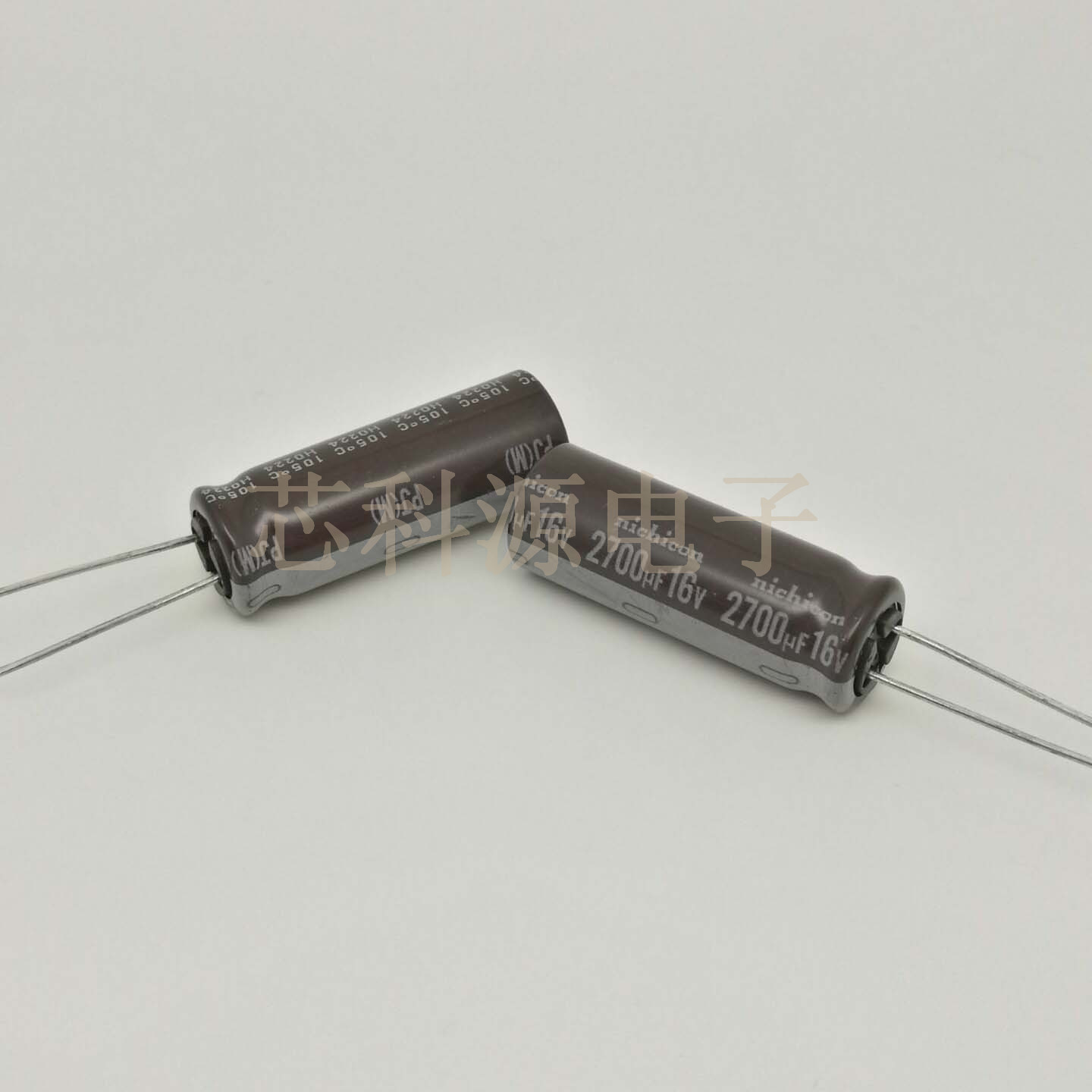 日本尼康 PJ系列 16V2700UF 12.5*35 插件铝电解电容 高频低阻