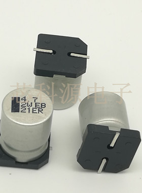 EEVEB2W4R7SQ松下贴片电解电容450V4.7UF 12.5X16 高频 2WEB 4.7