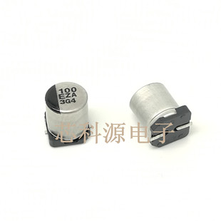 EEHZA1E101XP 聚合物贴片铝电解电容 25V100UF EZA 100 高频低阻