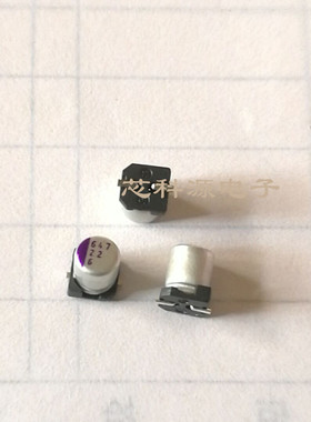 固态电容 6.3V22UF 4X5 三洋贴片电容  6SVP22M 6V22UF