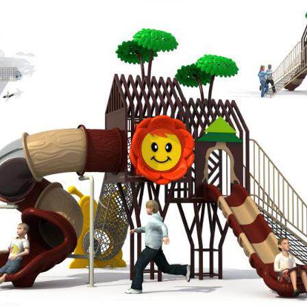 大型室外滑梯幼儿园114小博士组合设备户外儿童游乐设施水上水池