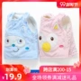Áo vest cho bé mặc vest mùa xuân và thu đông nam ấm áp đệm bông trẻ em vest vai nữ sơ sinh - Áo ghi lê áo gile bé gái đáng yêu