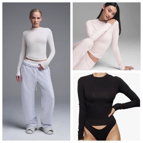 Скалы в куплере на купюре из хлопкового майки с длинным рукавом в теле