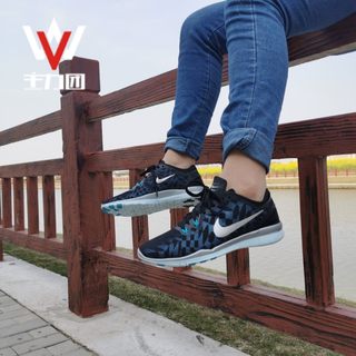 专柜正品耐克Nike Free 5.0女子赤足运动训练跑鞋806277-001-002