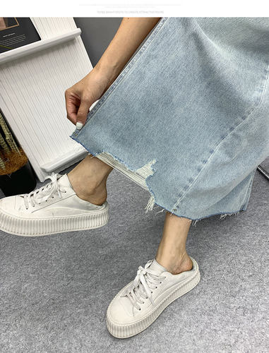 长裙A字显瘦牛仔牛仔裙显瘦