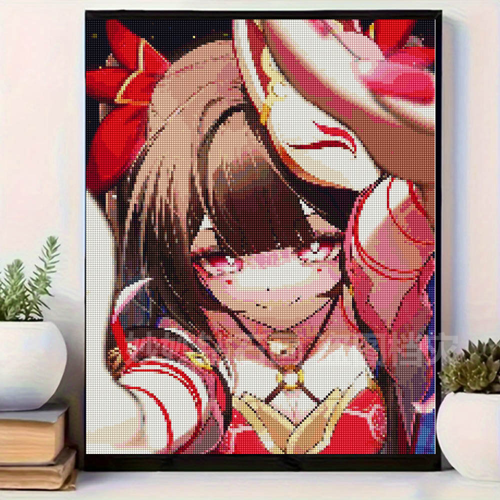 StarRail花火钻石画崩坏星穹铁道成人DIY手工砖石秀马赛克十字绣