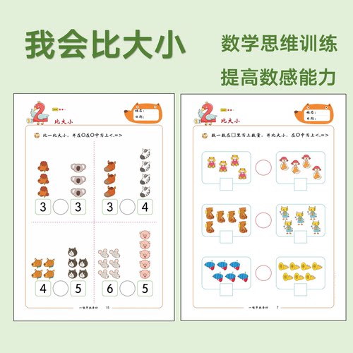 幼儿数学逻辑思维启蒙教具